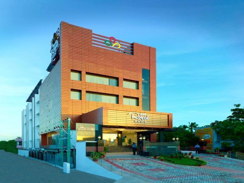 Hotel Palmyra Grand Suite - Tirunelveli Exterior photo